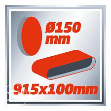 Einhell stona tračna brusilica TC-US 400