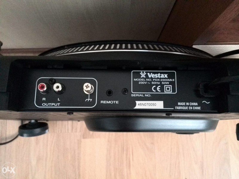 Vestax PDX-2300 MkII Pro