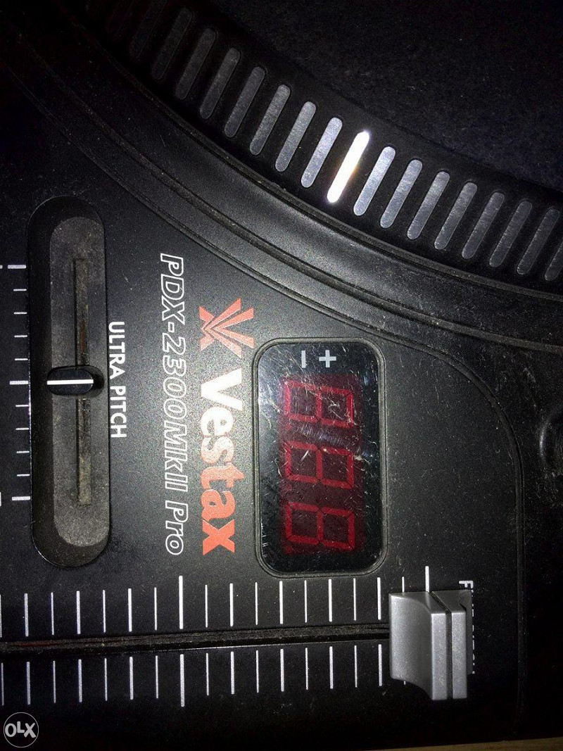 Vestax PDX-2300 MkII Pro