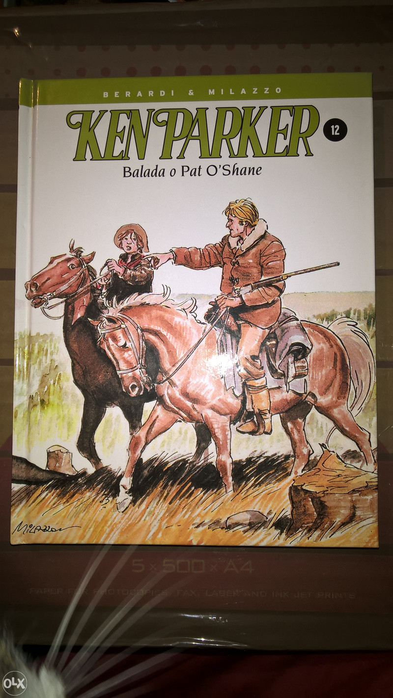 Ken Parker br 12 - Balada o Pat O'Shane