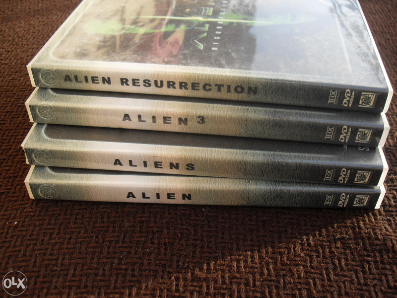 Filmska kolekcija ALIEN-OSMI PUTNIK