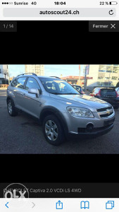 chevrolet captiva 2.0 diz dijelovi 053117176