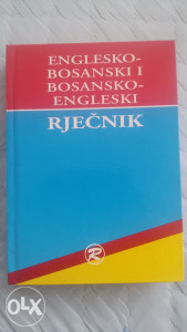 ENGLESKO-BOSANSKI RJECNIK