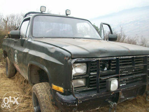 Chervolet Blazer 5,7 v8 DIZEL pick up