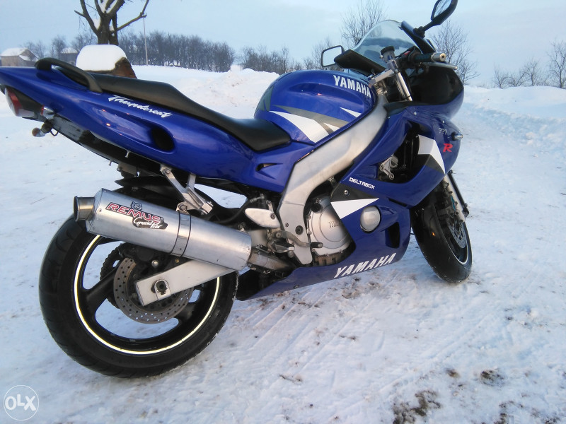Yamaha YZF 600 R Thundercat delta box Motocikli OLX.ba
