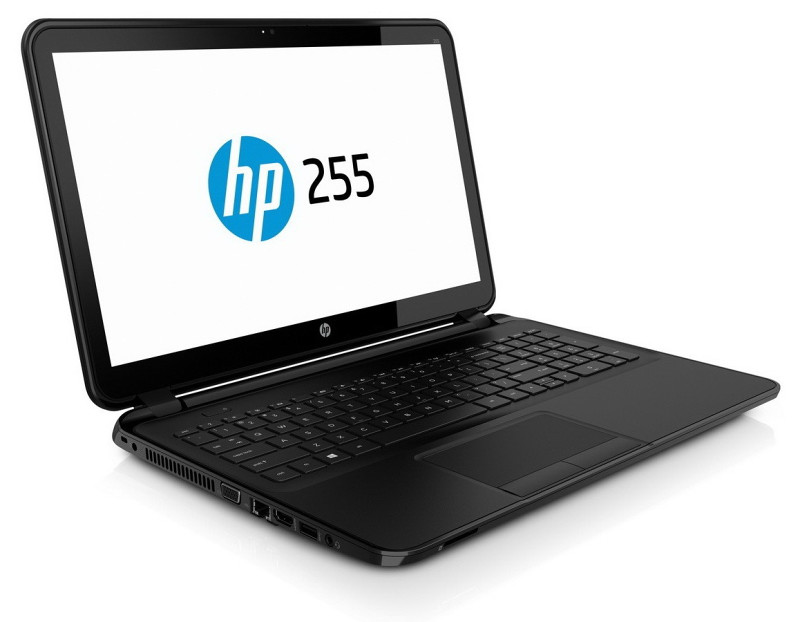 HP 255 G3, 15.6" HD, AMD E1-2100 APU, Bez OS, Crni
