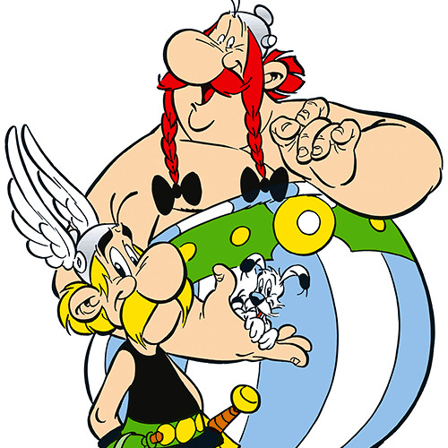 Talični Tom + Asterix- PDF kolekcije