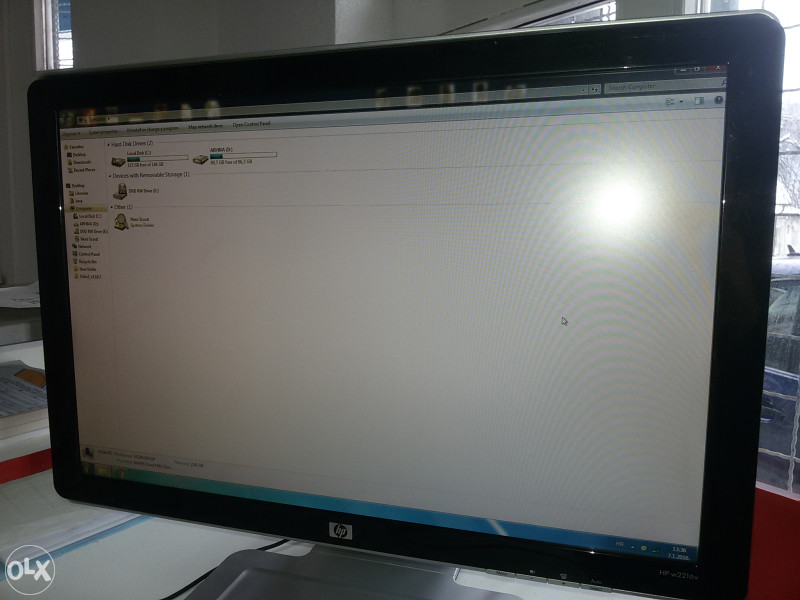 Monitor LCD HP W2216v 22in