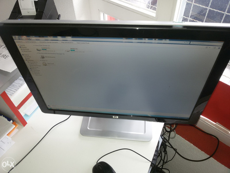 Monitor LCD HP W2216v 22in