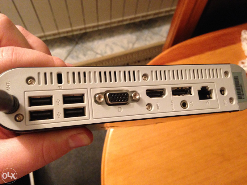 ASUS eee box mini pc desktop Blu Ray