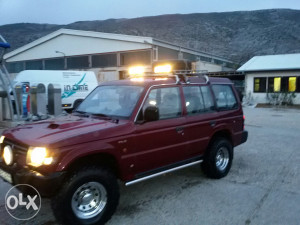 Mitsubishi pajero