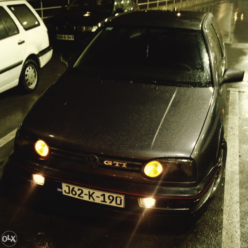 Golf 3 GTI (vr6, gsi 16v)
