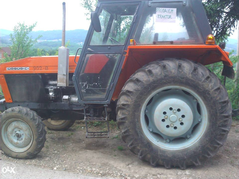 TRAKTOR URSUS 902 B