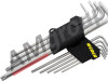 Set torx ključeva L profil 9 kom WE-66560 weber