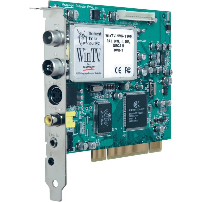 Hauppauge WinTV HVR-1100 TV Karte (DVB-T, Analog TV)