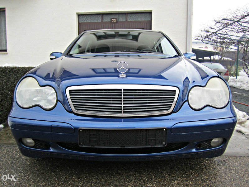 Mercedes-Benz C200 CDI    NOVOGODISNJA AKCIJA