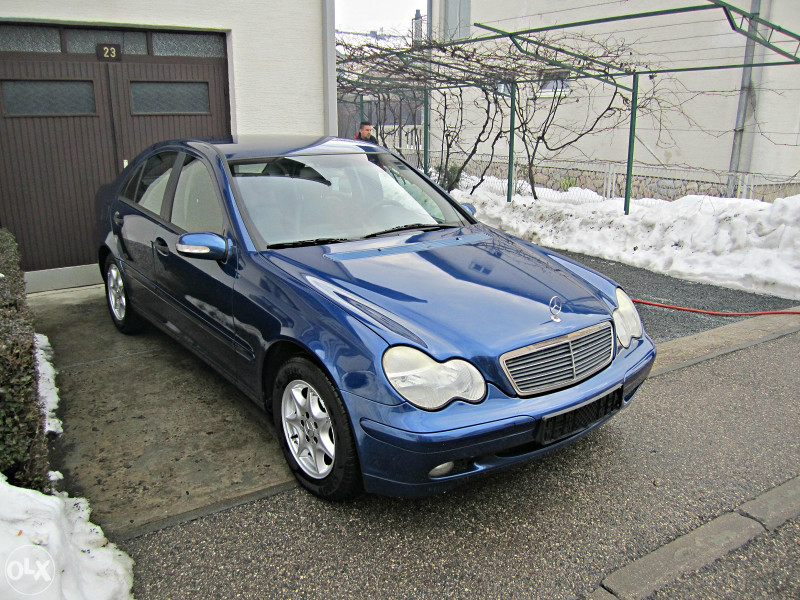 Mercedes-Benz C200 CDI    NOVOGODISNJA AKCIJA