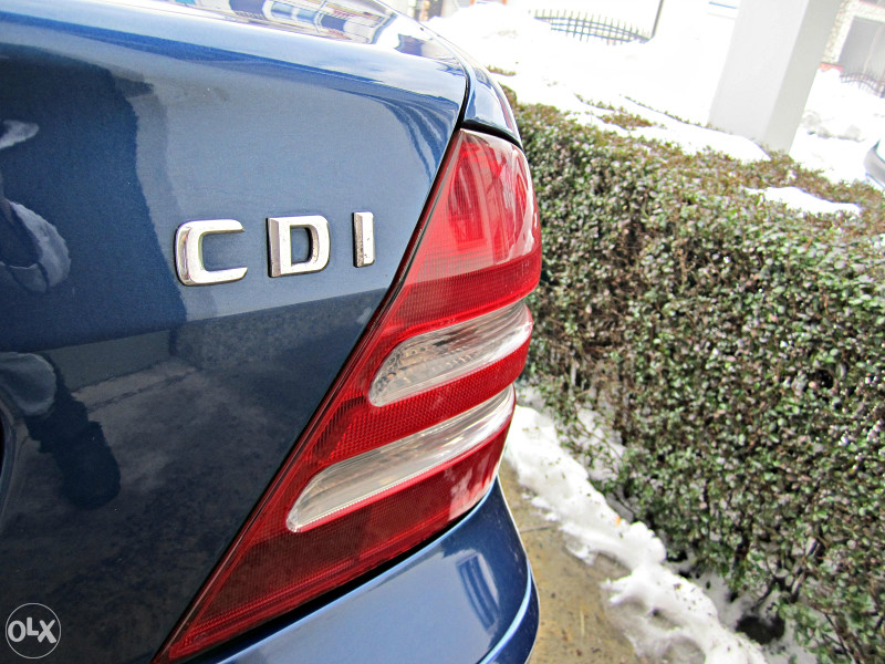 Mercedes-Benz C200 CDI    NOVOGODISNJA AKCIJA