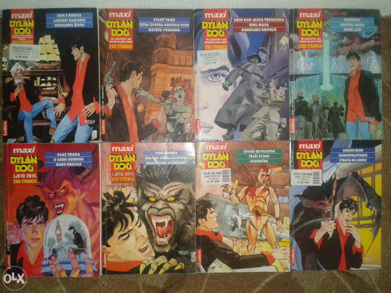 Dylan Dog maxi
