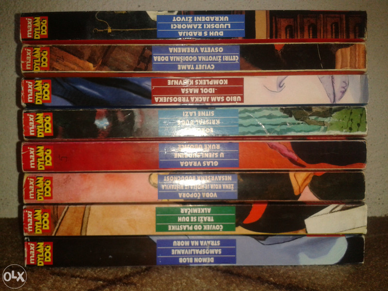 Dylan Dog maxi