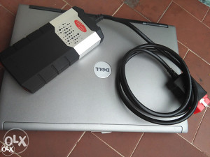 Delphi 2014.3 autodijagnostika ds 150e+Laptop dell