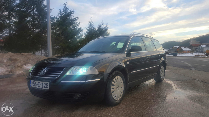 VW PASSAT 1.9 TDI FUL, TEK REGISTROVAN!!