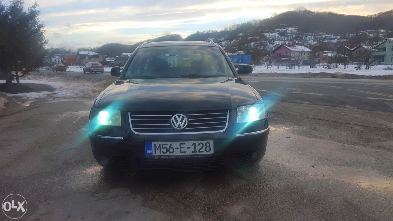 VW PASSAT 1.9 TDI FUL, TEK REGISTROVAN!!