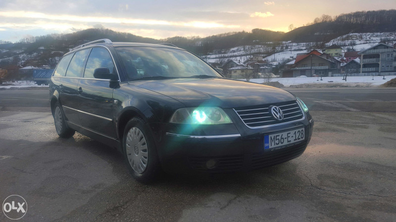 VW PASSAT 1.9 TDI FUL, TEK REGISTROVAN!!
