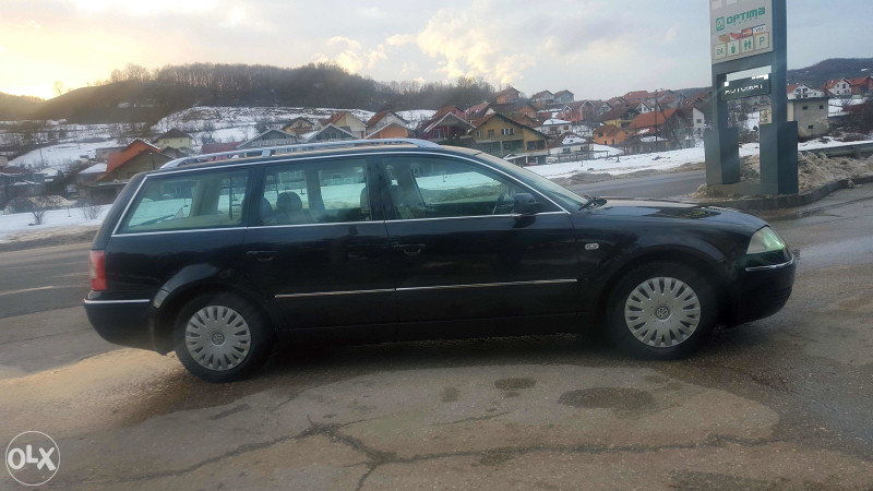 VW PASSAT 1.9 TDI FUL, TEK REGISTROVAN!!