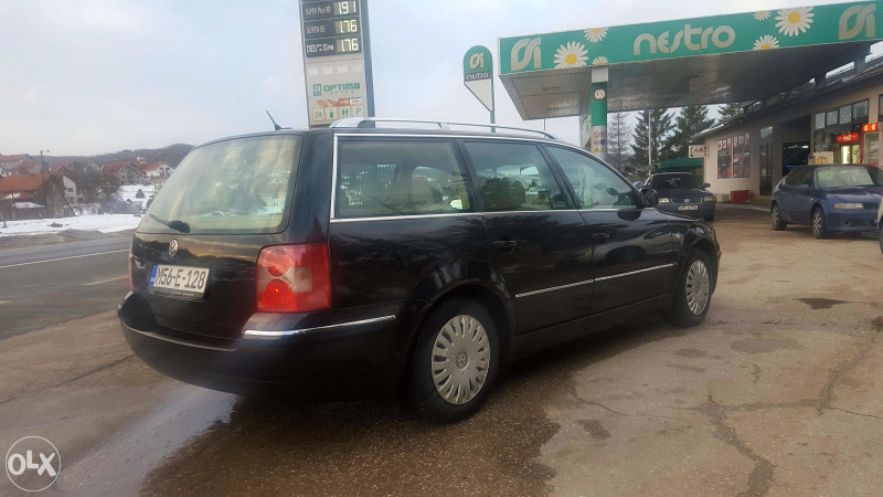 VW PASSAT 1.9 TDI FUL, TEK REGISTROVAN!!