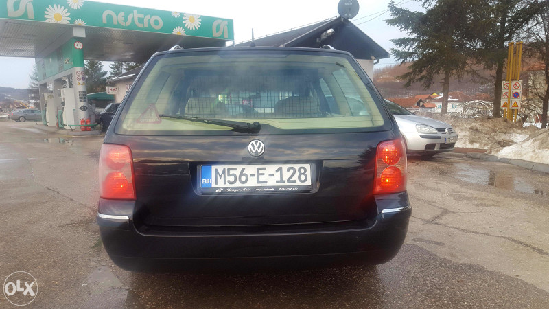 VW PASSAT 1.9 TDI FUL, TEK REGISTROVAN!!