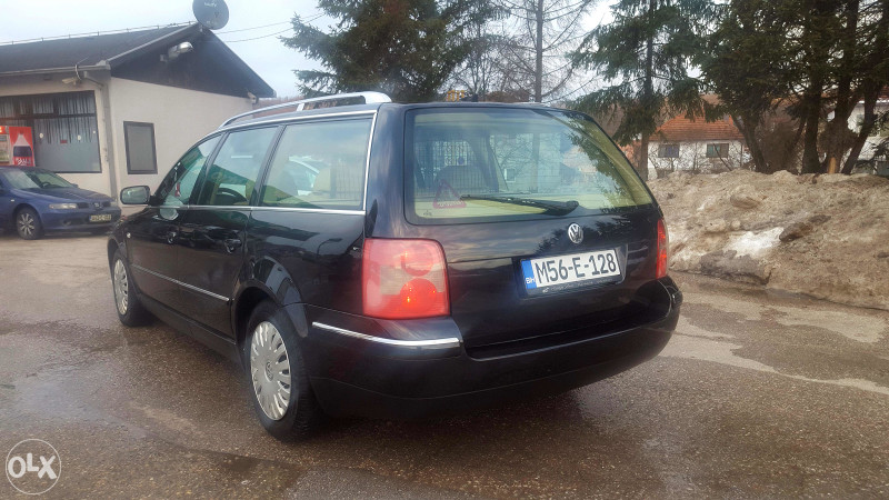 VW PASSAT 1.9 TDI FUL, TEK REGISTROVAN!!