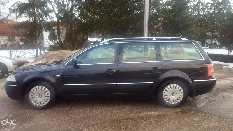 VW PASSAT 1.9 TDI FUL, TEK REGISTROVAN!!