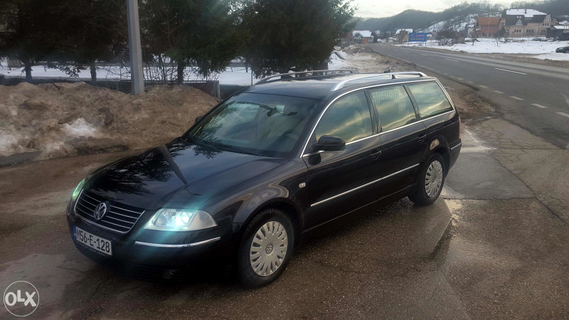 VW PASSAT 1.9 TDI FUL, TEK REGISTROVAN!!