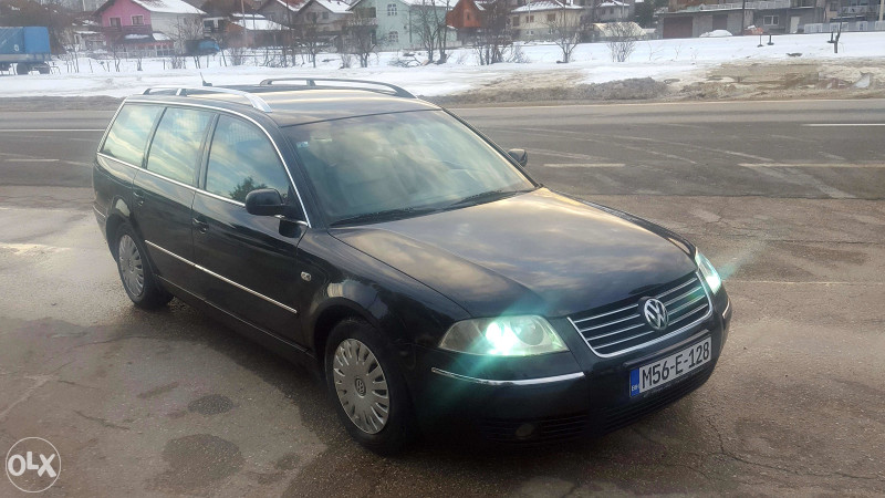 VW PASSAT 1.9 TDI FUL, TEK REGISTROVAN!!
