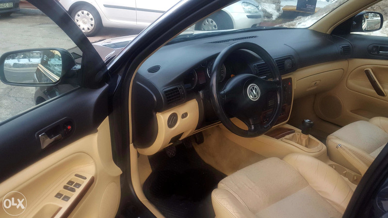 VW PASSAT 1.9 TDI FUL, TEK REGISTROVAN!!
