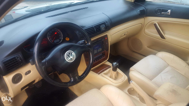 VW PASSAT 1.9 TDI FUL, TEK REGISTROVAN!!