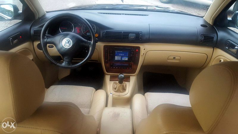 VW PASSAT 1.9 TDI FUL, TEK REGISTROVAN!!