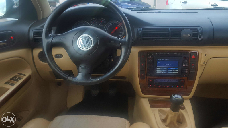 VW PASSAT 1.9 TDI FUL, TEK REGISTROVAN!!