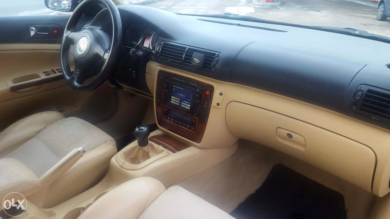 VW PASSAT 1.9 TDI FUL, TEK REGISTROVAN!!
