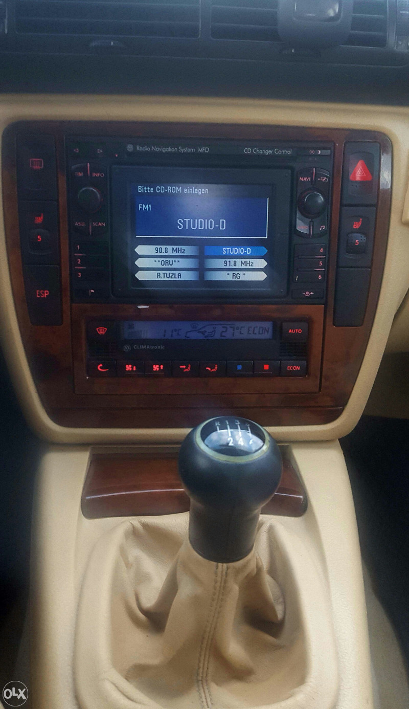VW PASSAT 1.9 TDI FUL, TEK REGISTROVAN!!