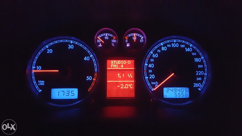 VW PASSAT 1.9 TDI FUL, TEK REGISTROVAN!!