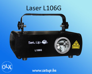 Laser zeleni L106G