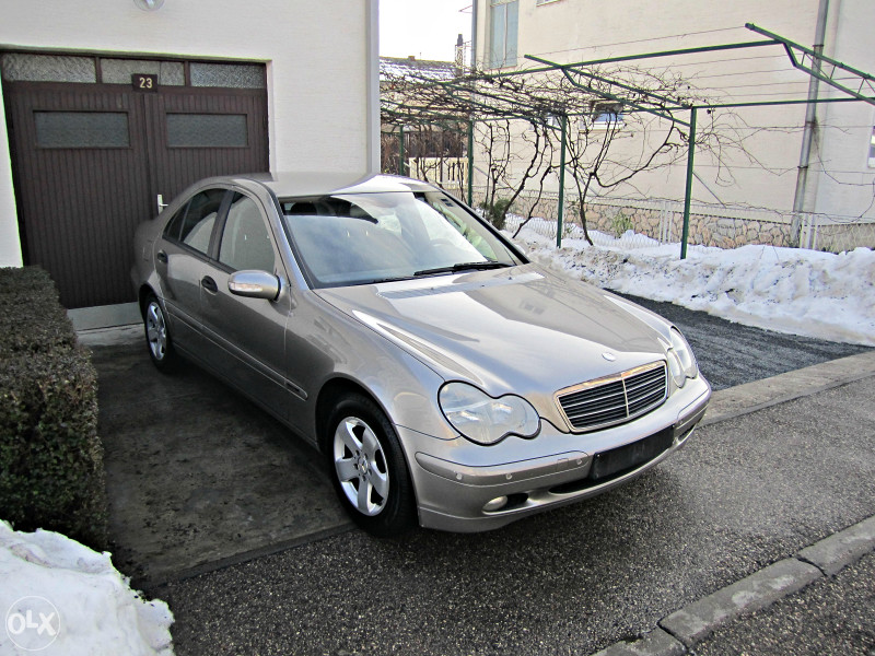 Mercedes-Benz C200 CDI  NOVOGODISNJA AKCIJA