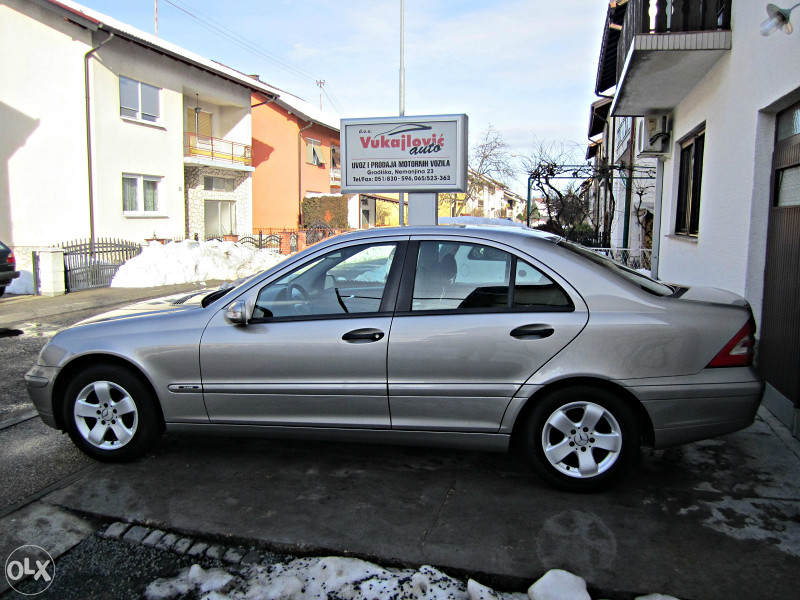 Mercedes-Benz C200 CDI  NOVOGODISNJA AKCIJA