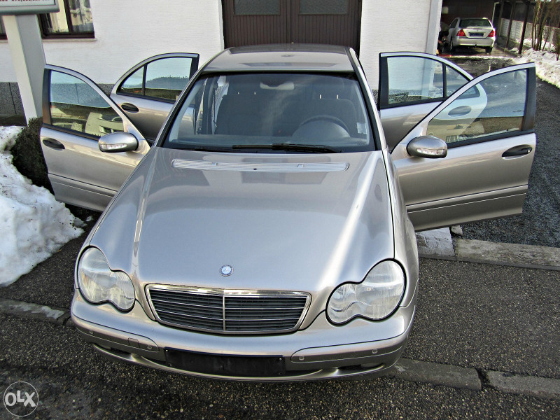 Mercedes-Benz C200 CDI  NOVOGODISNJA AKCIJA