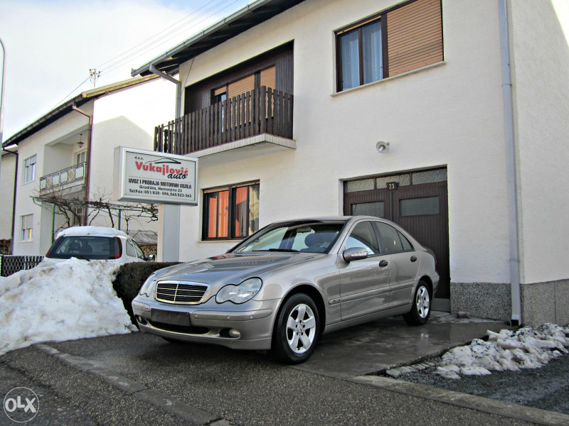 Mercedes-Benz C200 CDI  NOVOGODISNJA AKCIJA