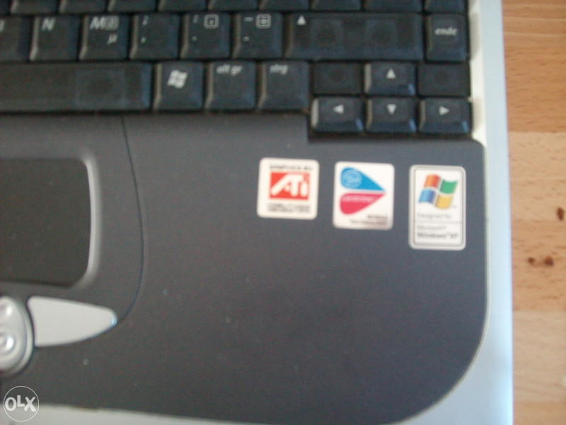 Laptop benq joybook 5100