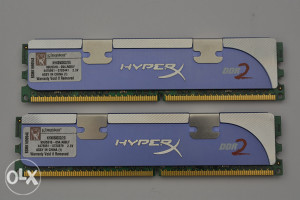 Kingston HyperX DDR2 4GB (2x2GB) 1066MHz PC 8500