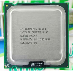 Intel Core 2 Quad Q9650, 3.0 GHz 12 MB Cache LGA775